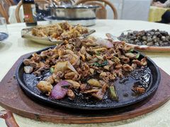 铁板猪杂-标记美食新鲜猪杂(兴南大道店)