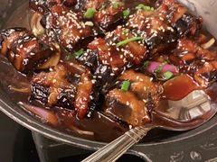烧汁茄子-丰收日·小海鲜·沪上家宴(顾村正大店)
