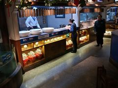 自助取餐区-坛宗剁椒鱼头(河西王府井店)