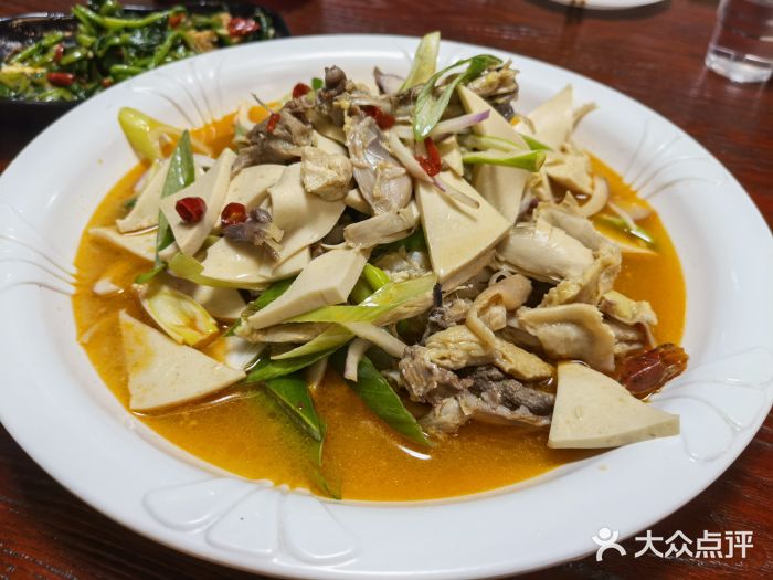 马黑哥椒麻鸡(清江山水店)新疆特色椒麻鸡图片