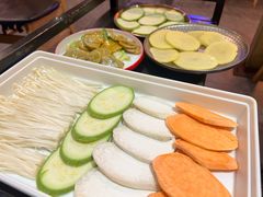 -正宗齐齐哈尔烤肉·齐牛哥鲜切炭火烤肉(杭州总店)