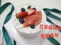 -山与蓝·轻糖鲜果蛋糕(勒泰店)