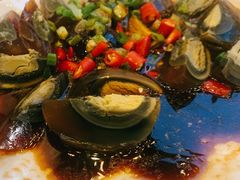 凉拌皮蛋-胡哥烤肥牛(车公庙店)