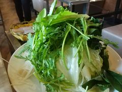 蔬菜大拼盘-和庆斋阳坊秘制羊蝎子火锅(云岗店)