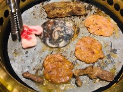 -韩京炭火烤肉自助料理(柯桥万达店)