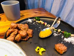 海盐牛肉粒-后海16号·北京私房菜