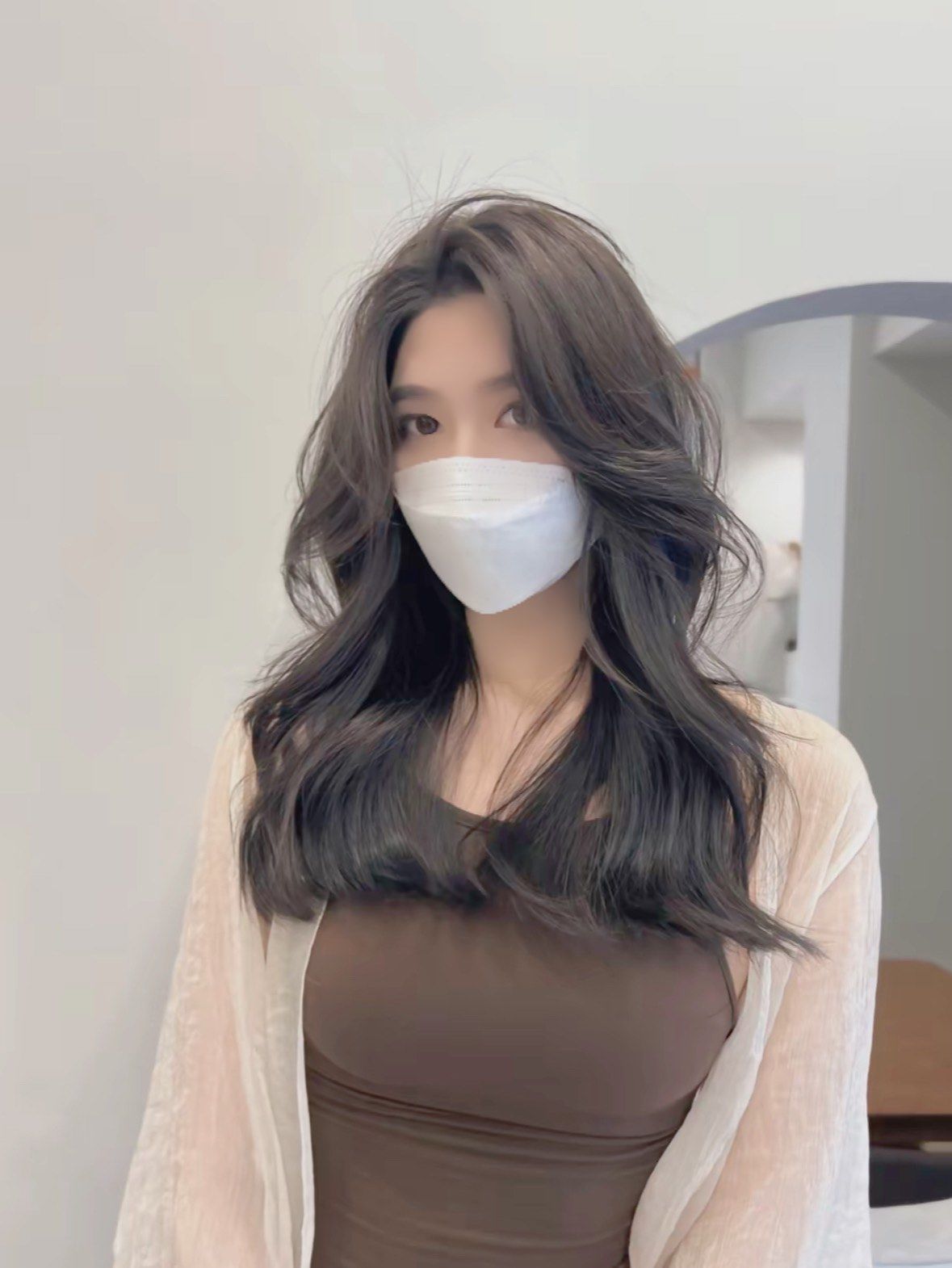 韩系慵懒大波浪卷发 ~ 超显气质女神范儿十足中长发烫发韩式烫