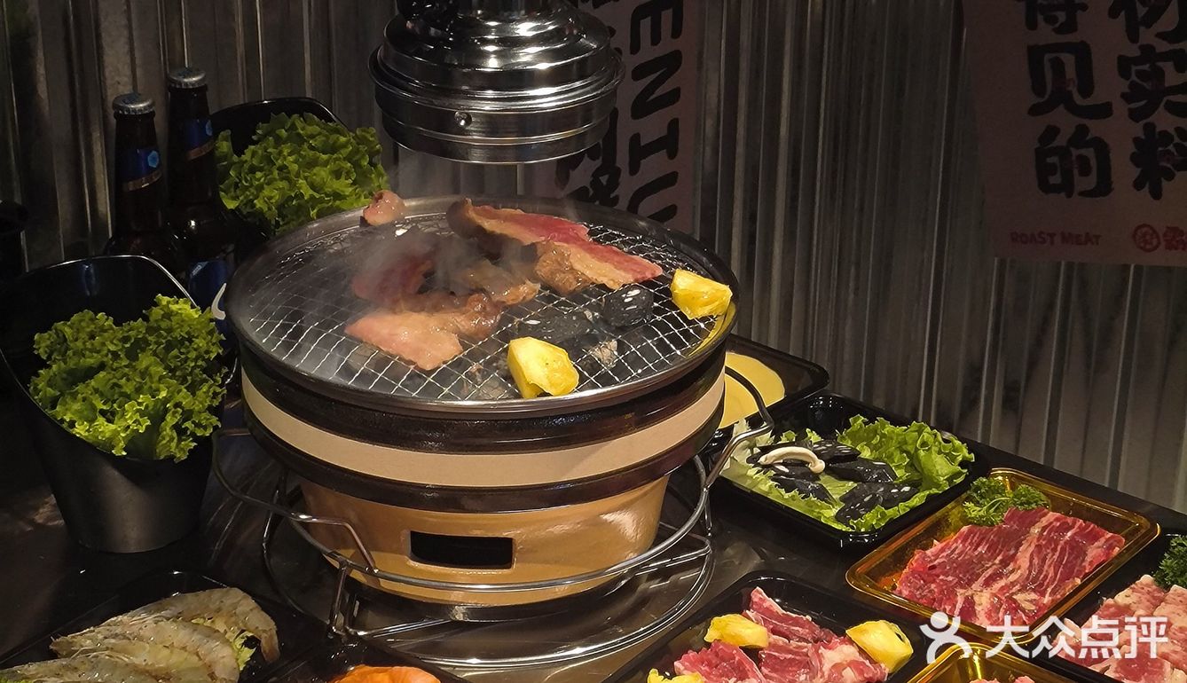 新开的！人均不过百也可以吃到好肉！
