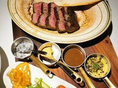 澳洲凤凰和牛雪花牛排-燃扒房Steakhouse(皇庭店)