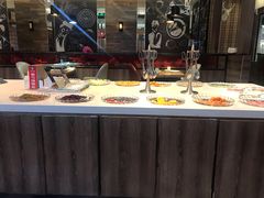 自助取餐区-诺丁牛排(南京江宁万达店)