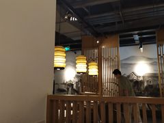 大堂-绿茶餐厅(西单老佛爷店)