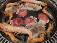 -贺野·自助炭火烤肉(紫藤路店)