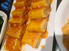 金牌蛋豆腐-刘胖子家常菜·蹄花焖藕(中南店)