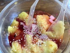 蜂蜜玫瑰-柞水洋芋糍粑
