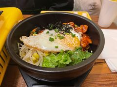 辣鸡肉拌饭-韩国한국厨房