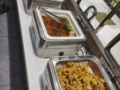 自助取餐区-善和缘素食自助餐厅(浦西万达店)