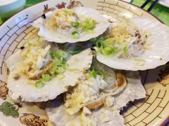 蒜蓉蒸元贝-盛港湾海鲜食府(黄沙店)