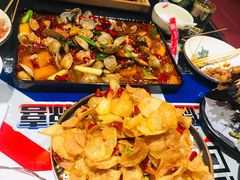 香辣土豆片-419海鲜烧烤大排档