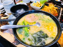 豚骨拉面-小川洋风料理(汉街店)