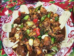 -闯关东东北农家菜(崂山石老人店)