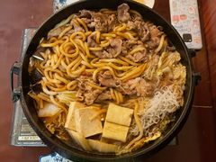 寿喜锅二人份-樱の花亭日本料理店