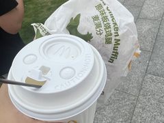 -麦当劳(萝岗敏捷广场店)