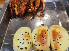 -胖姐活羊烧烤家乡菜(刘家桥店)