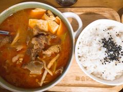 肥牛大酱汤-箪食记(汉口路店)