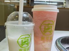 手捣水蜜桃-真茶屋·0奶精(街道口一店)