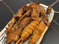 -许哥东北烧烤·铁丳烤串·宫后夹肉(繁花中心店)