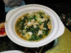 油渣青菜-又见炊烟私房菜(敬亭路店)