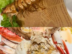 -开海·红岛海鲜虾水饺(石老人店)