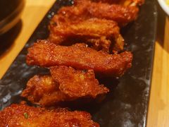 蒜香肋排-华餐馆(莫邪路店)