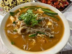 -路书奇炝锅绿豆面(万客隆店)