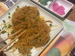 海米干鱿炒米粉-木屋烧烤(南新店)