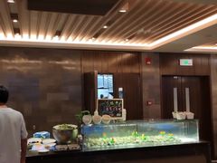 自助取餐区-云端西餐厅(南宁龙光那莲豪华精选酒店)