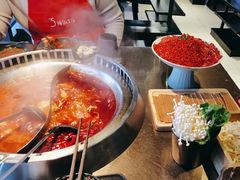 -辣伍鲜毛肚老火锅(元一店)