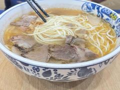 -西部马华清真兰州牛肉面·烧烤夜市(上地店)