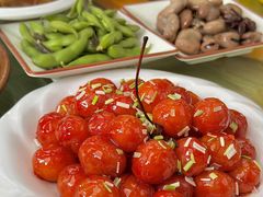 -聚首堂·特色小吃·肘子·炙子烤肉烤串(什刹海德胜门店)