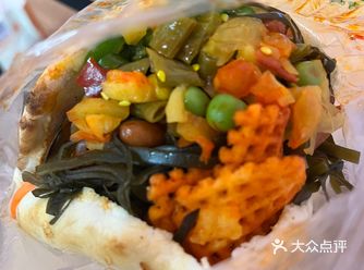 秦人集合️吃菜夹馍……这实力不用我多说了吧