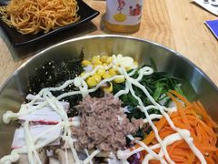 金枪鱼拌饭套餐-鑫日千里马朝鲜族小馆(总店)