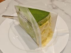 抹茶千层蛋糕-六六·抹茶66’s SALDessert(保利时光里店)