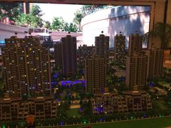 售楼处沙盘模型-恒大御景湾