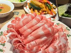 -清真·老门框爆肚涮肉·中华老字号(丰管路店)