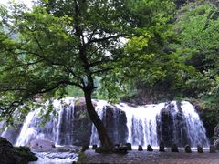 -刘伯温故里景区百丈漈