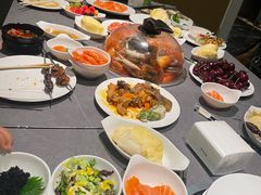 -一方渔歌蒸汽海鲜自助(文化路万达广场店)