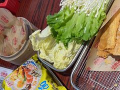 -沙胆彪炭炉牛杂煲(成都玉林店)
