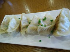 生煎鲜肉锅贴-香江小厨 The Kitchen(香江俱乐部店)