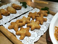 新葡式藤椒鸡块-蜜蜂家的红茶馆(华府店)