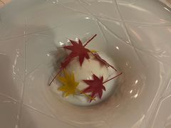 临安山核桃冰淇淋&nbsp;威士忌&nbsp;燕窝-三嚥阁 La Villa Restaurant